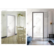 Interior French Door, Aluminium Glass Door Design, Wood Fire Rated Door